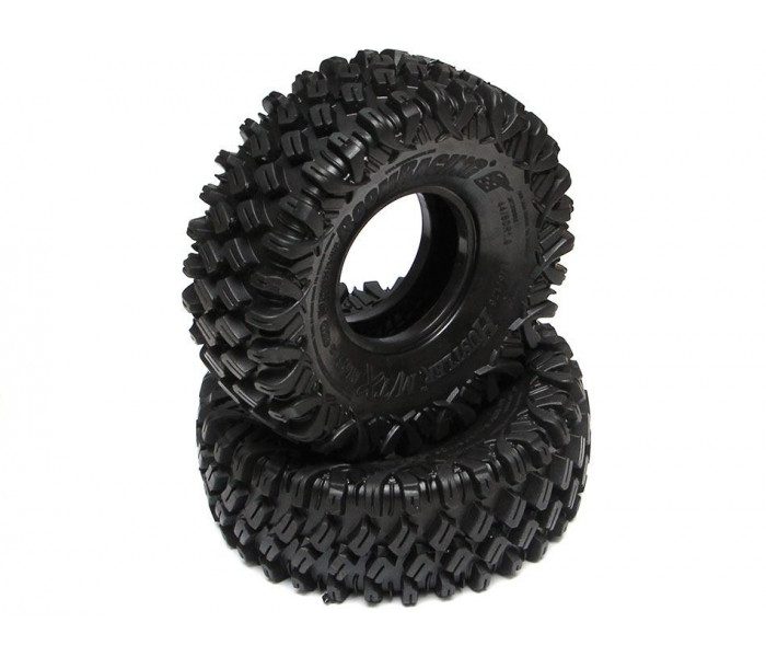 ยาง 1.9 BRTR19000-US : Boom Racing(106x37มม.) HUSTLER M/T Xtreme 1.9 MC1 Rock Crawling ยางขนาด สูง 106 กว้าง 37 มม. SNAIL SLIME™ฟองนำ้ 2 ชั้น (เนื้อยางนิ่มพิเศษ) 2 เส้น - Image 3