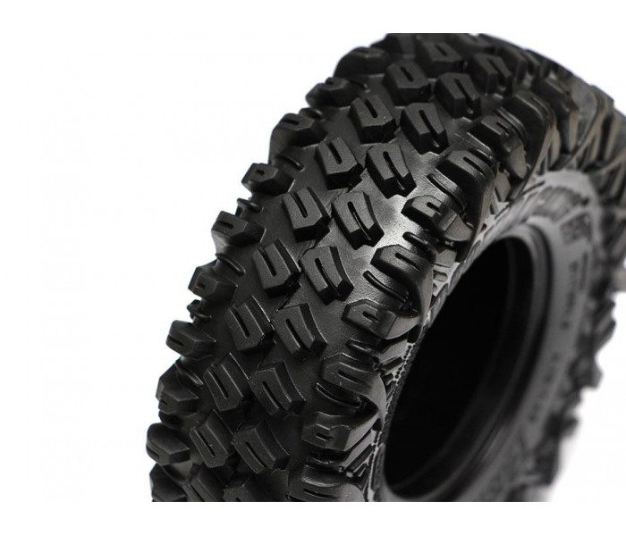 ยาง 1.9 BRTR19000-US : Boom Racing(106x37มม.) HUSTLER M/T Xtreme 1.9 MC1 Rock Crawling ยางขนาด สูง 106 กว้าง 37 มม. SNAIL SLIME™ฟองนำ้ 2 ชั้น (เนื้อยางนิ่มพิเศษ) 2 เส้น - Image 4