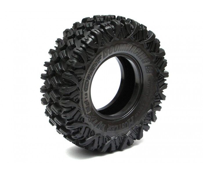 ยาง 1.9 BRTR19000-US : Boom Racing(106x37มม.) HUSTLER M/T Xtreme 1.9 MC1 Rock Crawling ยางขนาด สูง 106 กว้าง 37 มม. SNAIL SLIME™ฟองนำ้ 2 ชั้น (เนื้อยางนิ่มพิเศษ) 2 เส้น - Image 5