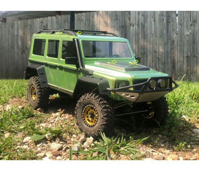 ยาง 1.9 BRTR19000-US : Boom Racing(106x37มม.) HUSTLER M/T Xtreme 1.9 MC1 Rock Crawling ยางขนาด สูง 106 กว้าง 37 มม. SNAIL SLIME™ฟองนำ้ 2 ชั้น (เนื้อยางนิ่มพิเศษ) 2 เส้น - Image 6