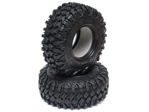 ยาง 1.9 BRTR19000-US : Boom Racing(106x37มม.) HUSTLER M/T Xtreme 1.9 MC1 Rock Crawling ยางขนาด สูง 106 กว้าง 37 มม. SNAIL SLIME™ฟองนำ้ 2 ชั้น (เนื้อยางนิ่มพิเศษ) 2 เส้น