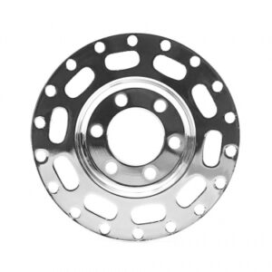 ของแต่งล้อ BRPBF001CR : BOOMRACING ProBuild™ แผ่นปิดหน้าล้อ สี โครเมี่ยม