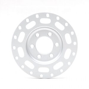 ของแต่งล้อ BRPBF001FS : BOOMRACING ProBuild™ แผ่นปิดหน้าล้อ สี เงินด้าน