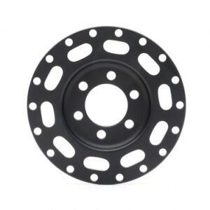 ของแต่งล้อ BRPBF001MBK : BOOMRACING ProBuild™ แผ่นปิดหน้าล้อ สี ดำด้าน