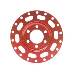 ของแต่งล้อ BRPBF001R : BOOMRACING ProBuild™ แผ่นปิดหน้าล้อ สีแดง