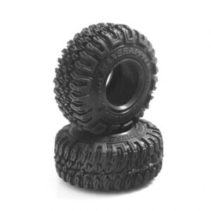 ยาง 1.0 – 1.0 Tires BRTR1-19BKD : Boom Racing 1.0″ MAXGRAPPLER ยางสำหรับ 1/24 ขนาด 48.5x19mm Open Cell Foams (2)