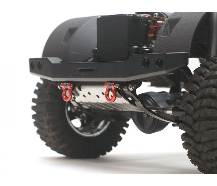 ของแต่ง BRX020068 : Boom Racing KUDU™แผ่นกันกระแทกด้านหน้าพร้อมห่วง D-Ring สำหรับ BRX02 รถแหนบ - Image 3