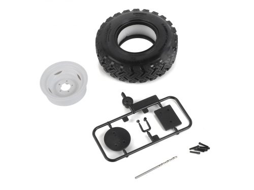 ของแต่ง BRX02367R : Boom Racing ล้ออะไหล่และยางพร้อมขายึดสำหรับประตูหลังของ Land Rover® Station Wagon ซีรีส์