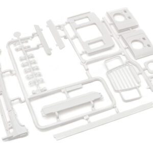 ชุดแต่งบอดี้แข็ง BRX02308 : Boom Racing Part M Accessories for BRX02 109