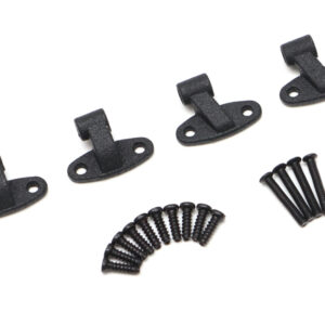 ของแต่ง – Scale Accessories BRX02323 : Boom Racing ชุดบานพับประตูท้ายโลหะสำหรับ BRX02 109