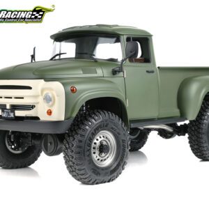 รถสเกลชุดคิท BR8013 : Boom Racing BRX01 AWBชุดแชสซีวิทยุบังคับ 1/10 4WD แบบลิงก์ ปรับความยาวฐานล้อได้ พร้อมตัวถัง ZIL Pickup สำหรับรุ่น BRX01 AWB