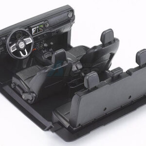 ภายในห้องโดยสาร KB/48776 : Killerbody ชุด ภายในห้องโดยสาร(ซ้าย & ขวา) สำหรับบอดี้ KB#48765 1/10 Jeep Gladiator Rubicon Hard Body