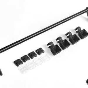 แรคหลังคา VVV-C1093 : CC Hand**แถบไฟหลังคาเหล็กพร้อมไฟ สำหรับ RC4WD Gelande II 2015 Land Rover Defender D90 (รถกระบะ/SUV)**