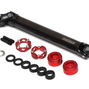 เพลากลาง BRBD955003-AX1 : Boom Racingชุดเพลาขับกลางเหล็ก HD สำหรับ Axial SCX10 II RTR / SCX10 / Wraith / Wraith 1.9 / SMT10 หน้าและหลัง (2 ชุด)  สำหรับ Axial Wraith 1.9