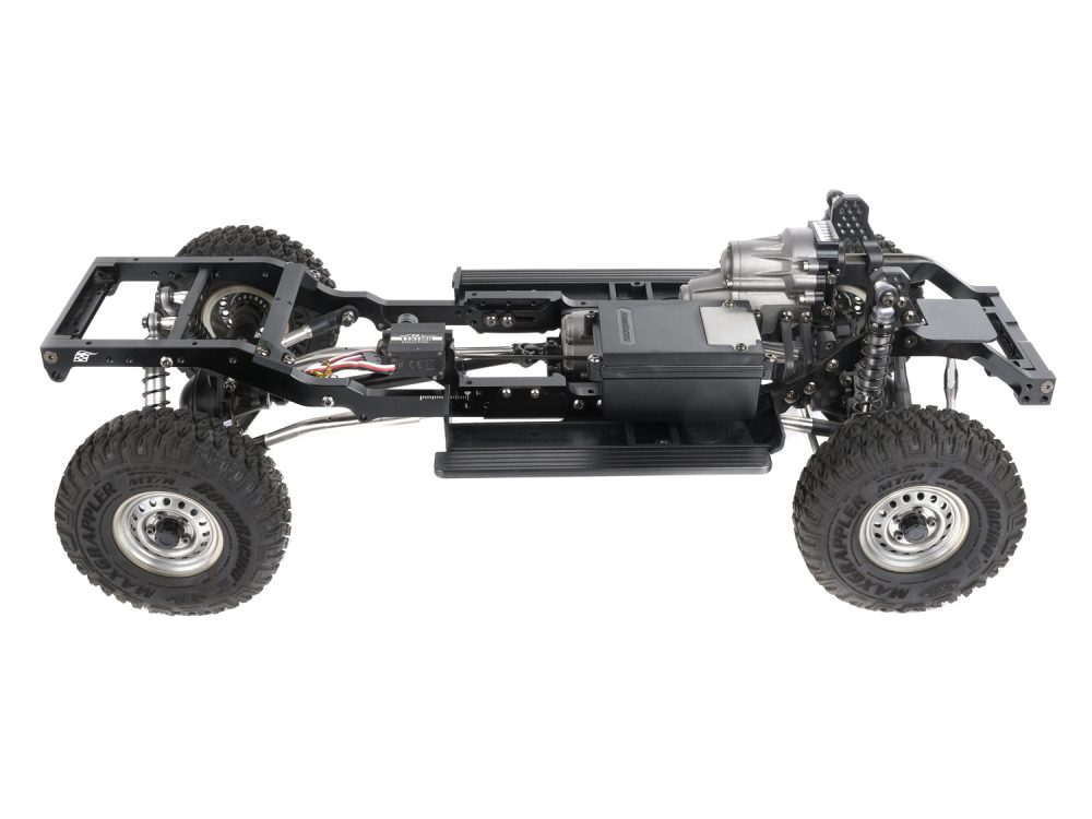 แชสซีส์ BRLC70213 : Boom Racing รางแชสซีหลังอะลูมิเนียมปรับระยะได้ XL แบบ Billet ขนาด 285–305 มม. (11.2"–12.0") ซ้าย/ขวา สำหรับ BRX01 AWB - Image 2