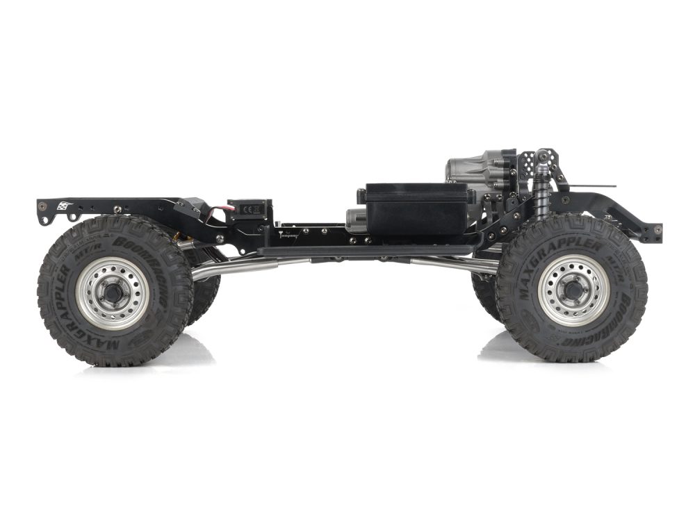แชสซีส์ BRLC70213 : Boom Racing รางแชสซีหลังอะลูมิเนียมปรับระยะได้ XL แบบ Billet ขนาด 285–305 มม. (11.2"–12.0") ซ้าย/ขวา สำหรับ BRX01 AWB - Image 3