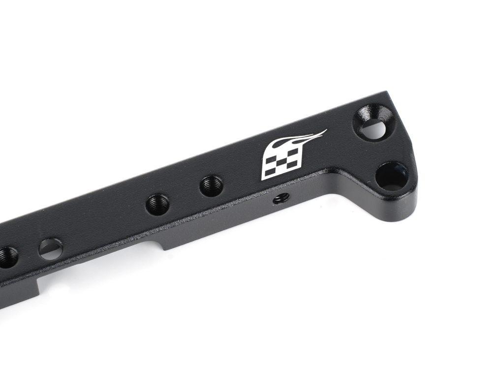 แชสซีส์ BRLC70235 : Boom Racing รางแชสซีหลังอลูมิเนียม Billet แบบ 2XL ปรับระยะได้ 305–325 มม. (12.0"–12.8") ซ้าย/ขวา สำหรับ BRX01 AWB - Image 3