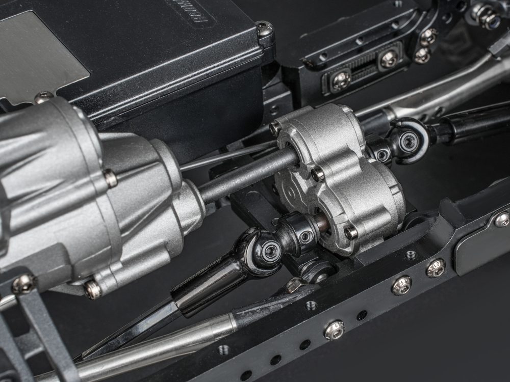 รถสเกลชุดคิท BR8014 : Boom Racing ชุดคิทรถสเกล BRX01 AWB แบบลิงก์ ปรับระยะฐานล้อได้ ขับเคลื่อน 4 ล้อ ขนาด 1/10 - Image 4