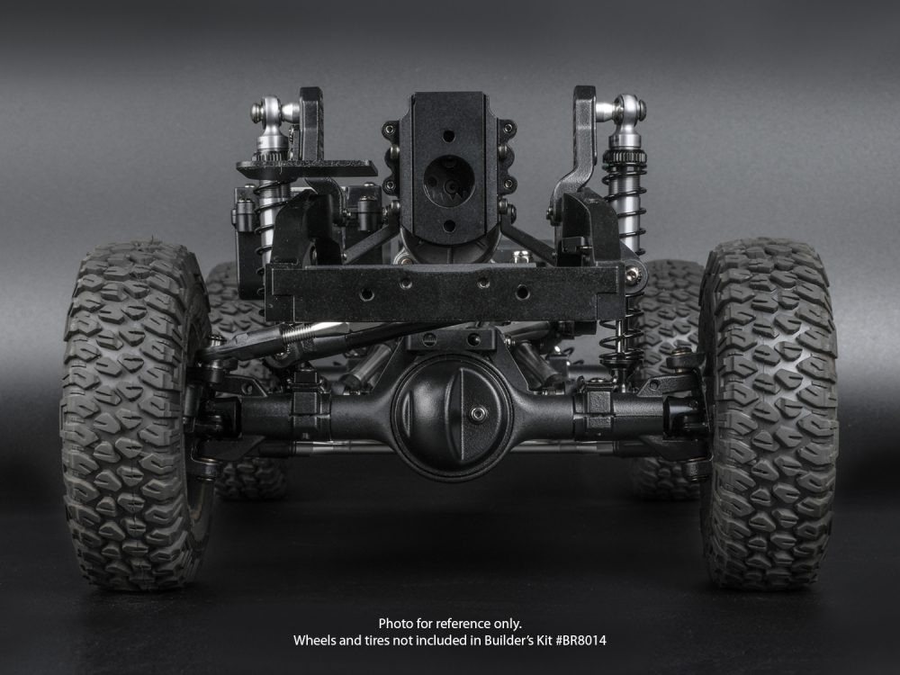 รถสเกลชุดคิท BR8014 : Boom Racing ชุดคิทรถสเกล BRX01 AWB แบบลิงก์ ปรับระยะฐานล้อได้ ขับเคลื่อน 4 ล้อ ขนาด 1/10 - Image 6
