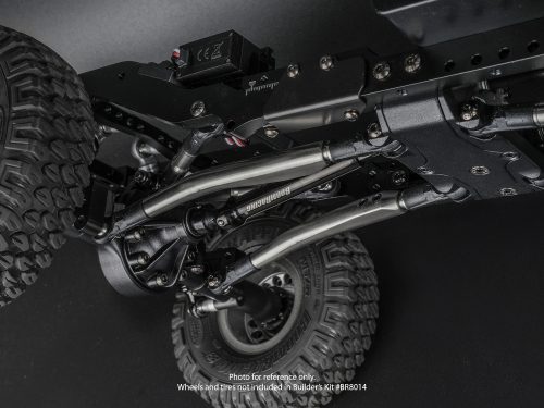 รถสเกลชุดคิท BR8014 : Boom Racing ชุดคิทรถสเกล BRX01 AWB แบบลิงก์ ปรับระยะฐานล้อได้ ขับเคลื่อน 4 ล้อ ขนาด 1/10 - Image 7