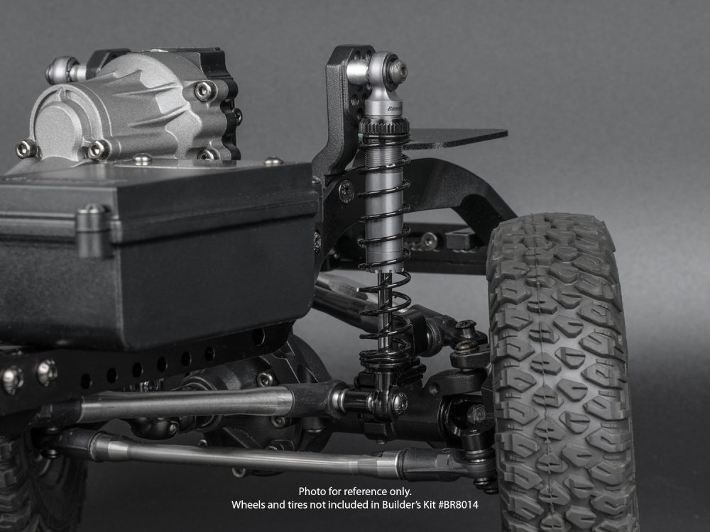 รถสเกลชุดคิท BR8014 : Boom Racing ชุดคิทรถสเกล BRX01 AWB แบบลิงก์ ปรับระยะฐานล้อได้ ขับเคลื่อน 4 ล้อ ขนาด 1/10 - Image 8