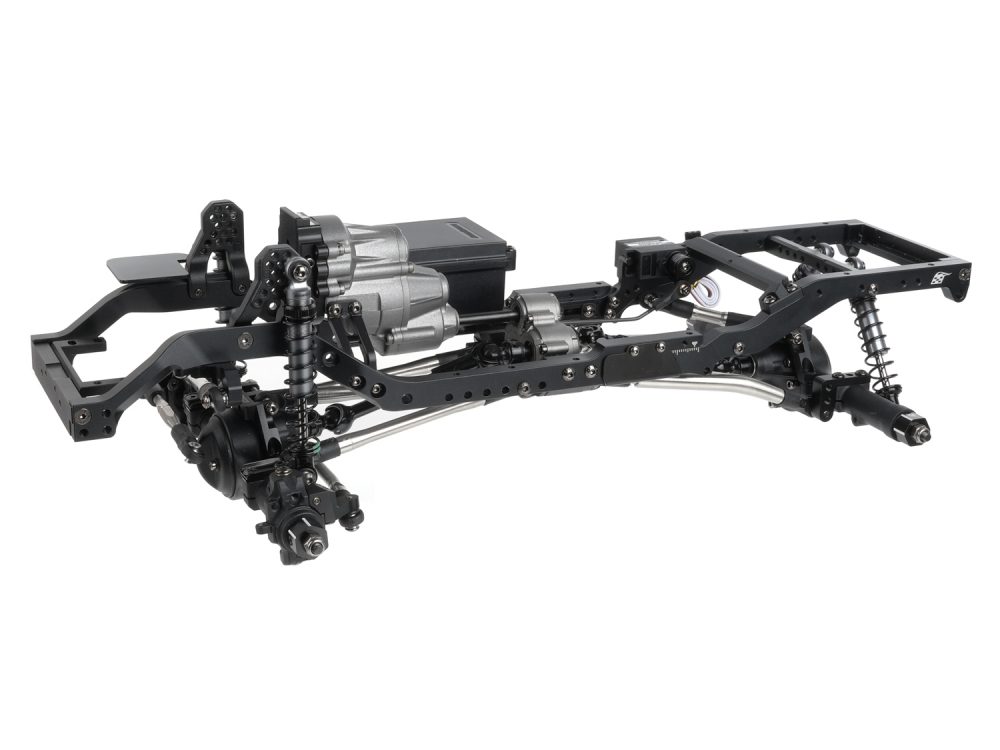 รถสเกลชุดคิท BR8014 : Boom Racing ชุดคิทรถสเกล BRX01 AWB แบบลิงก์ ปรับระยะฐานล้อได้ ขับเคลื่อน 4 ล้อ ขนาด 1/10