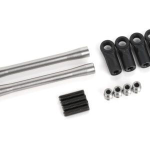 ชุดลิงค์ BRLC70231 : Boom Racing ลิงก์ล่างหน้า สแตนเลส (2 ชิ้น) สำหรับระบบ AWB Link สำหรับ BRX01 AWB