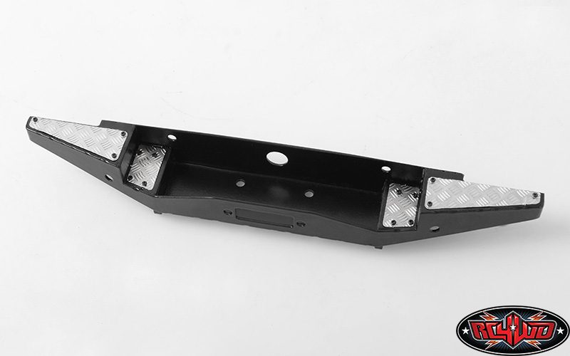 กันชน CC/D-1036 : CCHAND กันชนท้ายพร้อมจุดติดตั้งวินช์ สำหรับ Gelande II (D90 / D110) - Image 6