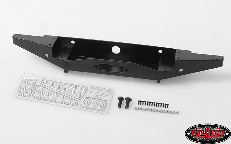กันชน CC/D-1036 : CCHAND กันชนท้ายพร้อมจุดติดตั้งวินช์ สำหรับ Gelande II (D90 / D110) - Image 4