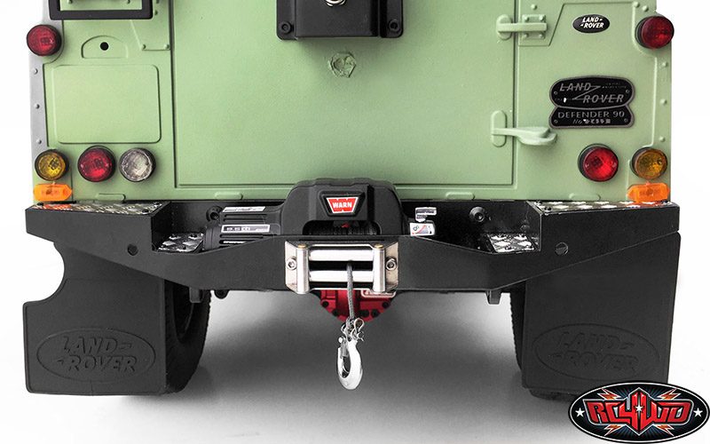 กันชน CC/D-1036 : CCHAND กันชนท้ายพร้อมจุดติดตั้งวินช์ สำหรับ Gelande II (D90 / D110) - Image 3