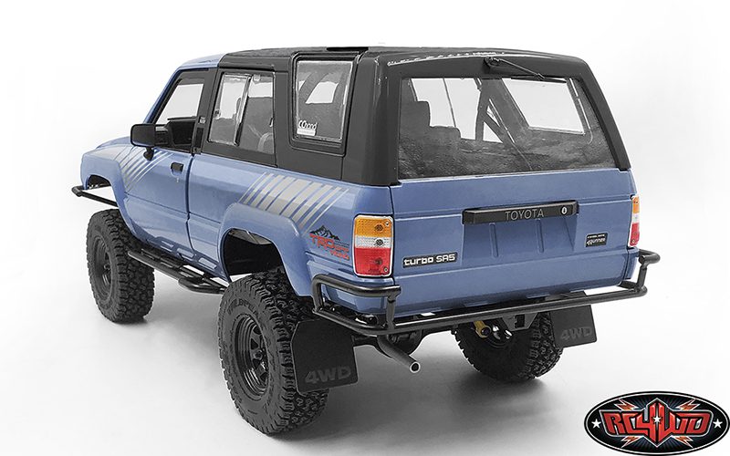 กันชน VVV-C0759 : CC Hand กันชนหลังทรงท่อ สำหรับบอดี้แข็ง 1985 Toyota 4Runner - Image 5
