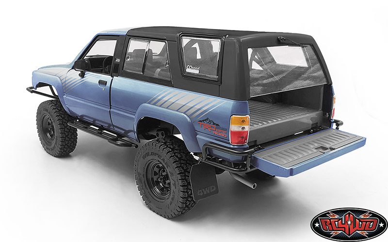 กันชน VVV-C0759 : CC Hand กันชนหลังทรงท่อ สำหรับบอดี้แข็ง 1985 Toyota 4Runner - Image 6