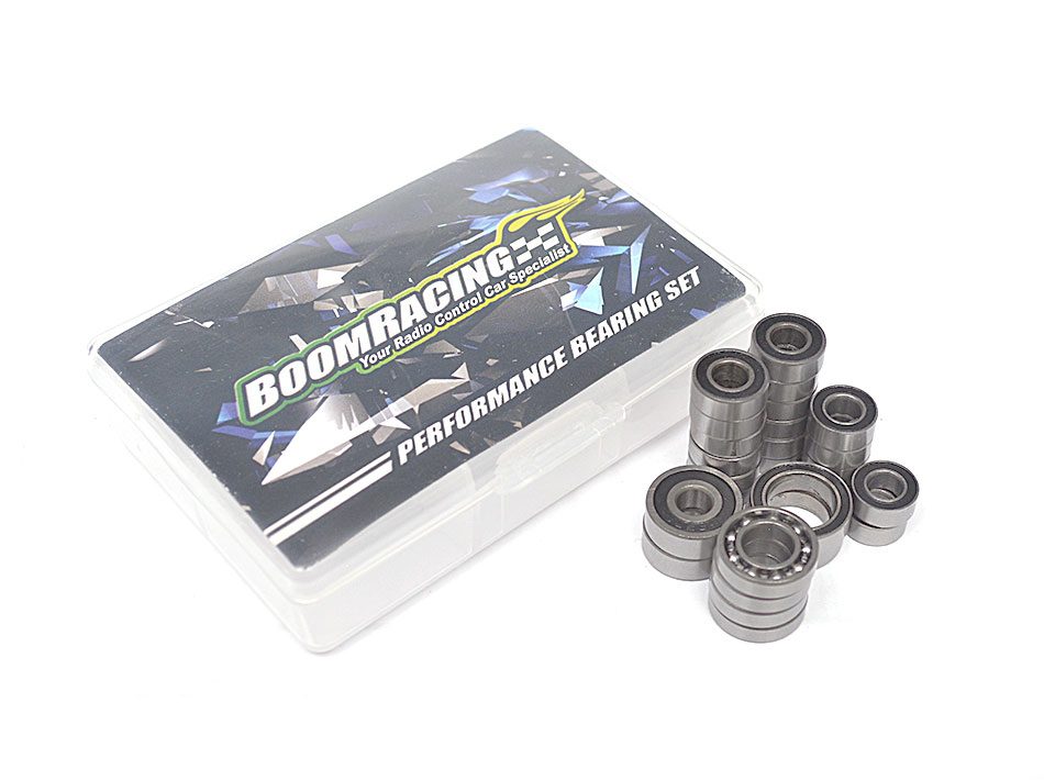 ลูกปืน SCXIIBBZ : Boom Racing ชุดลูกปืน High Performance แบบซีลยางเต็มระบบ (26 ชิ้น) สำหรับ Axial SCX10 II - Image 2
