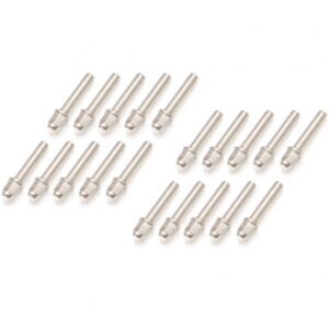 น็อตล้อ BRPROB-11S : Boom Racing น็อตล้อสเกล ProBuild™ แบบ Mag Seat เกรด 12.9 ขนาด M2 x 8 มม. (20 ชิ้น)