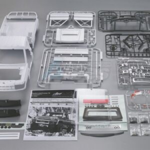 บอดี้แข็ง KB/48601 :Killerbody Toyota Land Cruiser LC70 Hard Body Set Version 2 ฐานล้อ 313 มม. ลิขสิทธิ์แท้ 1/10