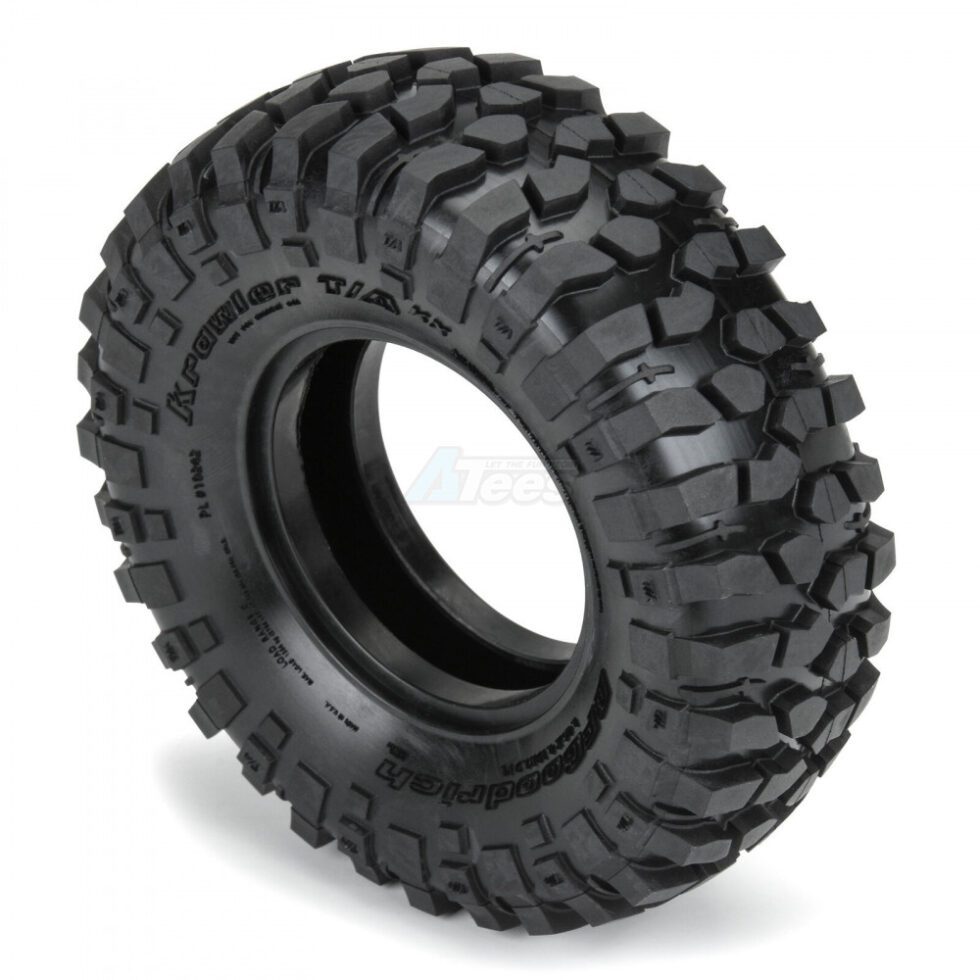 ยาง1.9 PRO/1024203 : Pro-Line Racing(106x37) ยางรถสเกล BFGoodrich® Krawler T/A® KX 1.9 นิ้ว (2 เส้น) - Image 3