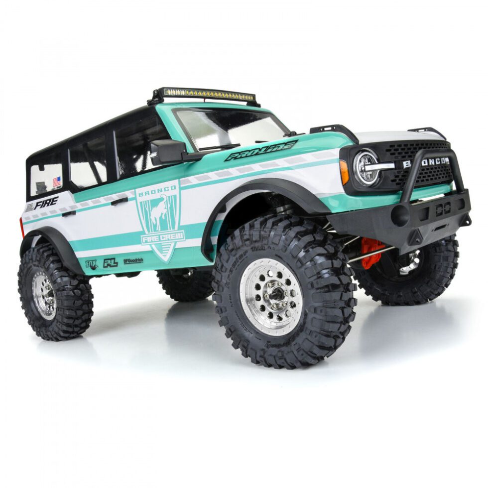 ยาง1.9 PRO/1024203 : Pro-Line Racing(106x37) ยางรถสเกล BFGoodrich® Krawler T/A® KX 1.9 นิ้ว (2 เส้น) - Image 5