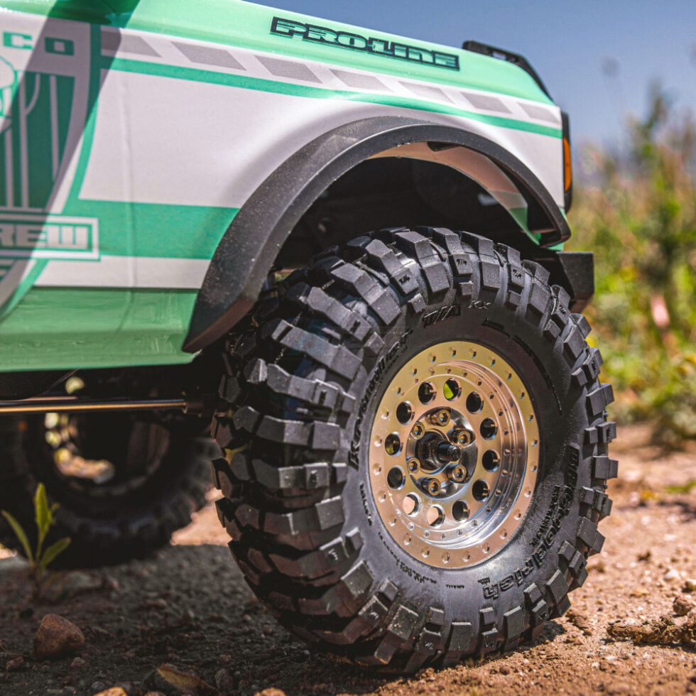 ยาง1.9 PRO/1024203 : Pro-Line Racing(106x37) ยางรถสเกล BFGoodrich® Krawler T/A® KX 1.9 นิ้ว (2 เส้น) - Image 6