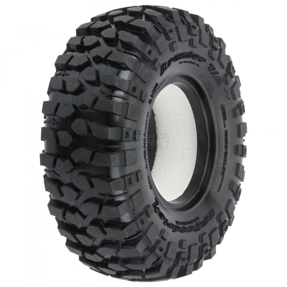 ยาง1.9 PRO/1024203 : Pro-Line Racing(106x37) ยางรถสเกล BFGoodrich® Krawler T/A® KX 1.9 นิ้ว (2 เส้น)