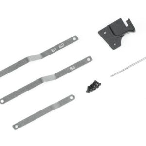 ของแต่ง BRX02432 :  Boom Racing ชุดค้ำฝากระโปรงโลหะ สำหรับ Land Rover Series