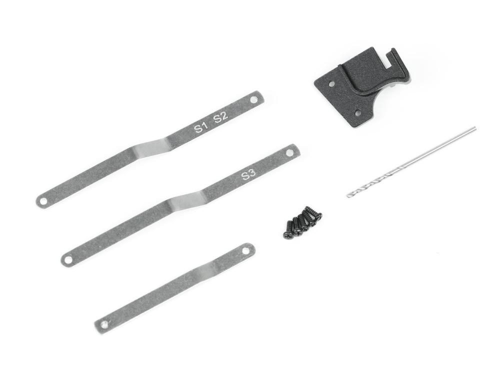 ของแต่ง BRX02432 : Boom Racing ชุดค้ำฝากระโปรงโลหะ สำหรับ Land Rover Series