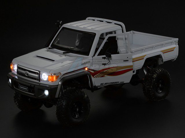 ไฟ KB/48706 : Killerbody ชุดไฟ LED 14 ดวง สำหรับ Toyota Land Cruiser LC70 - Image 2