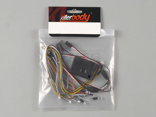 ไฟ KB/48706 : Killerbody ชุดไฟ LED 14 ดวง สำหรับ Toyota Land Cruiser LC70 - Image 4