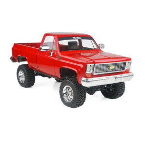 รถสเกลพร้อมเล่น Z-RTR0066 : RC4WD รถสเกลพร้อมเล่น Trail Finder 2 "LWB"  Chevrolet K10 Scottsdale สีแดง