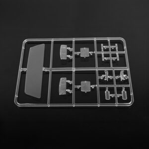 ชุดแต่งบอดี้แข็ง Z-B0078 : RC4WD ชุดเลนส์ไฟ สำหรับ MOJAVE II