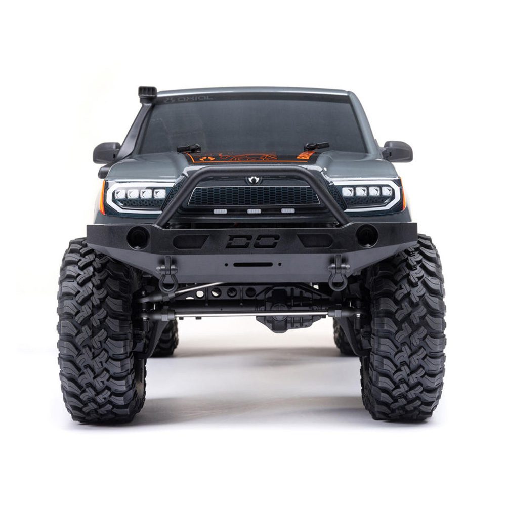 รถสเกลพร้อมเล่น AXI-1375T2: AXIAL1/10 SCX10 III BASE CAMP 4X4 ROCK CRAWLER RTR,สีเทาดำ - Image 3