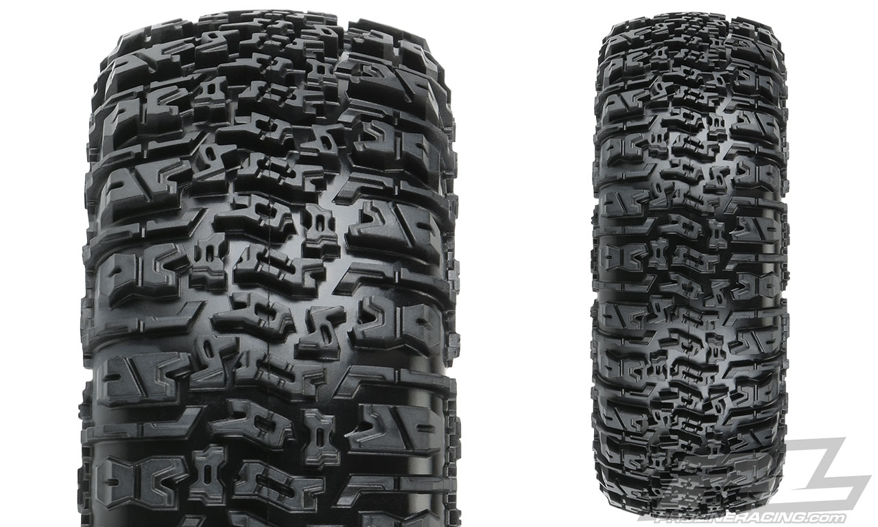 ยาง 1.9 - 1.9 Tires PRO/10183-14 : Pro-Line(121x46มม.) Racing Trencher Rock Terrain สำหรับ 1.9" Crawler - Image 2
