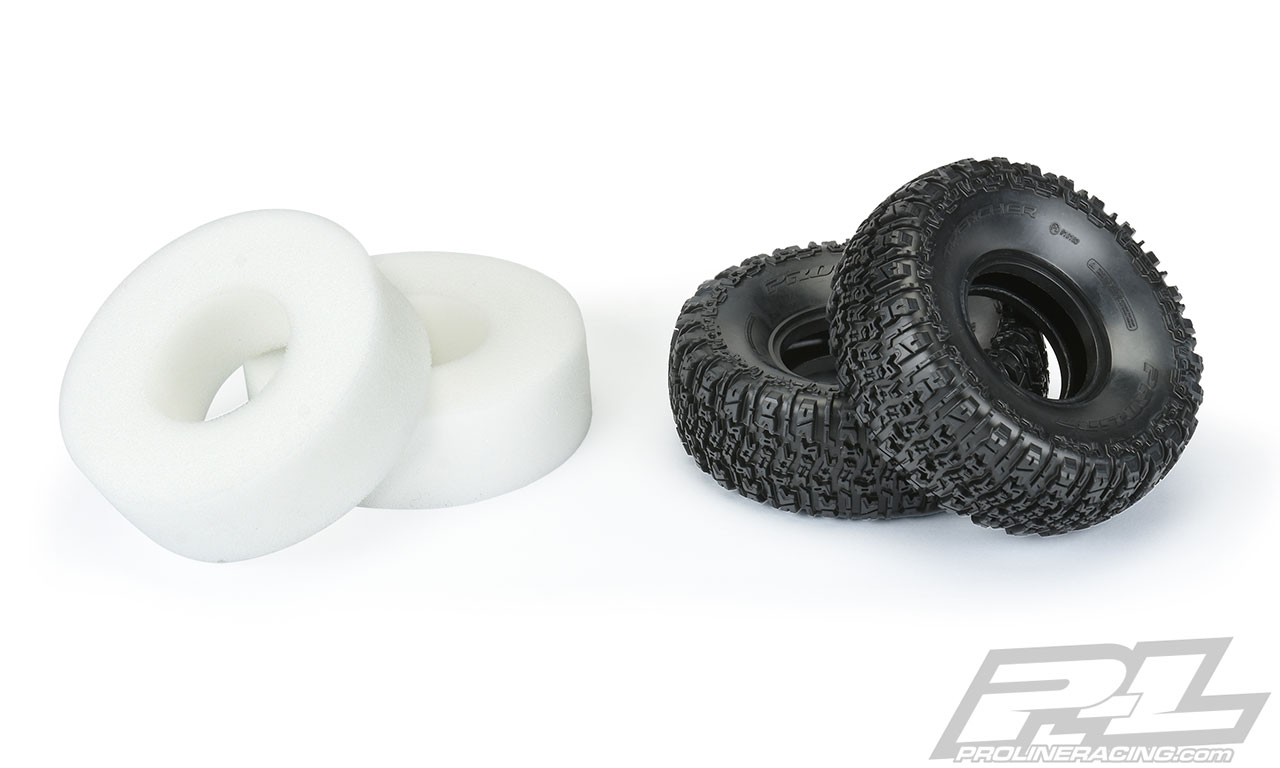 ยาง 1.9 - 1.9 Tires PRO/10183-14 : Pro-Line(121x46มม.) Racing Trencher Rock Terrain สำหรับ 1.9" Crawler - Image 3