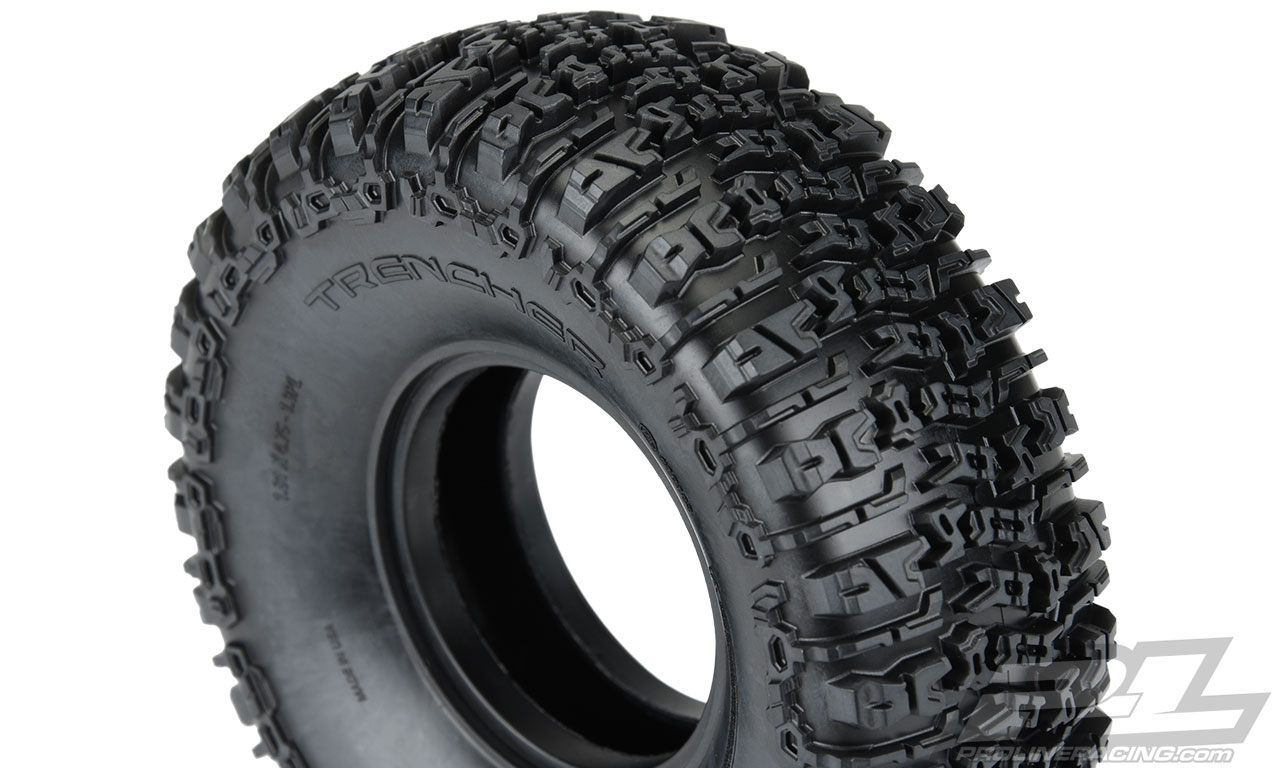 ยาง 1.9 - 1.9 Tires PRO/10183-14 : Pro-Line(121x46มม.) Racing Trencher Rock Terrain สำหรับ 1.9" Crawler - Image 4
