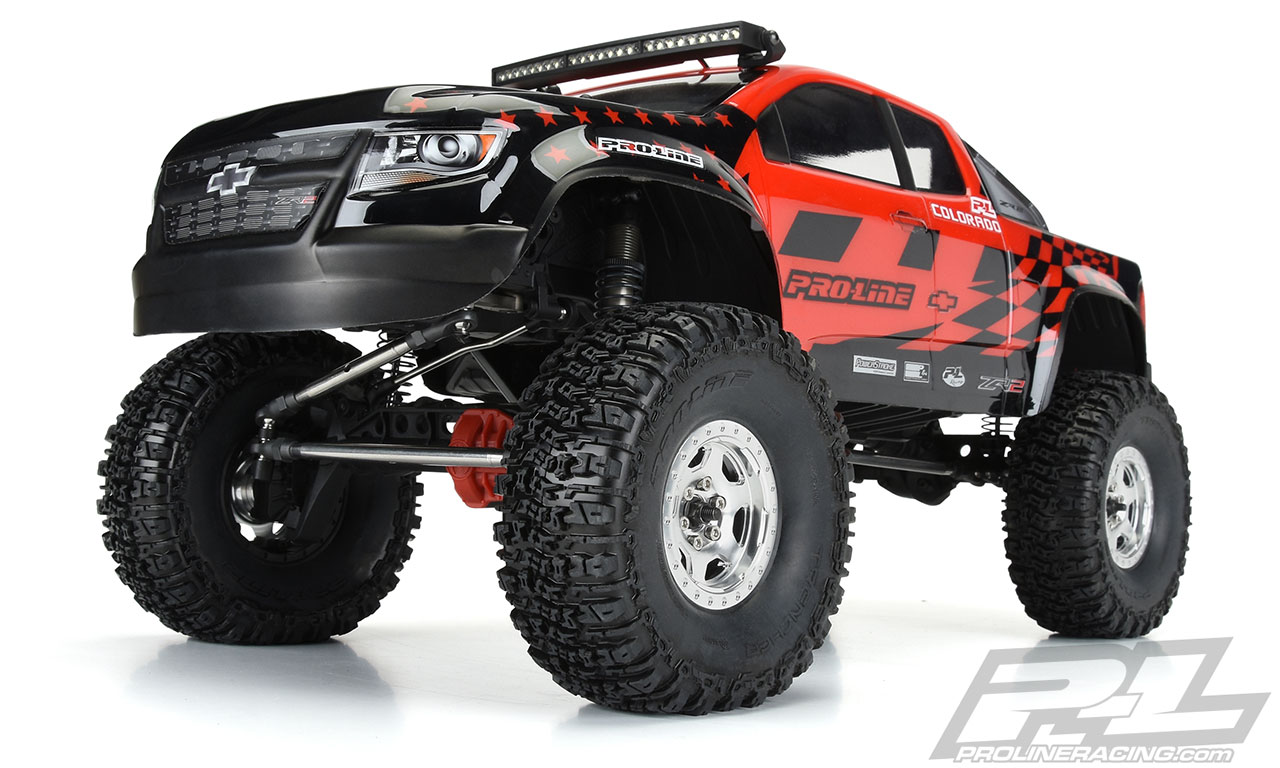 ยาง 1.9 - 1.9 Tires PRO/10183-14 : Pro-Line(121x46มม.) Racing Trencher Rock Terrain สำหรับ 1.9" Crawler - Image 5
